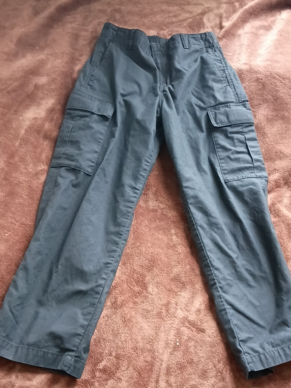Uniqlo Women's Cargo Pants in Navy